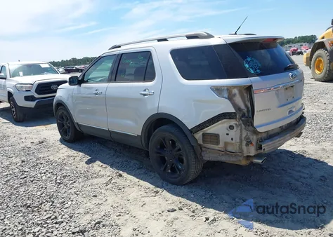 2015 Ford Explorer Limited from USA, damaged, VIN 1FM5K7F80FGA89635